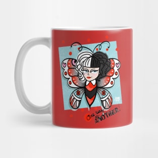 She is so stylish and punk! Mug